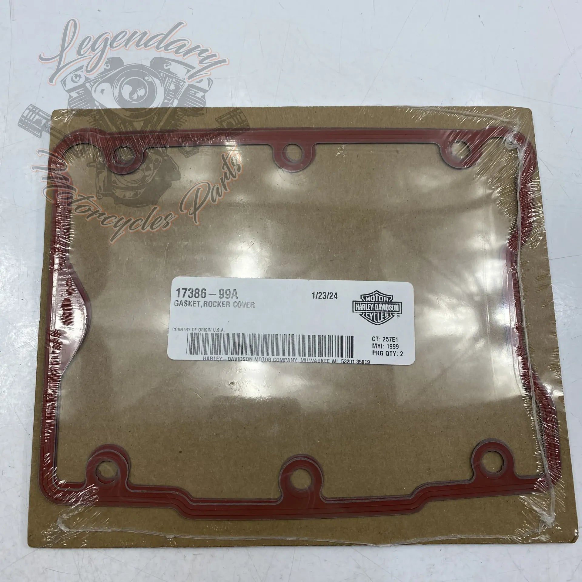 Rocker Cover Gaskets OEM 17386-99A – Legendary Parts