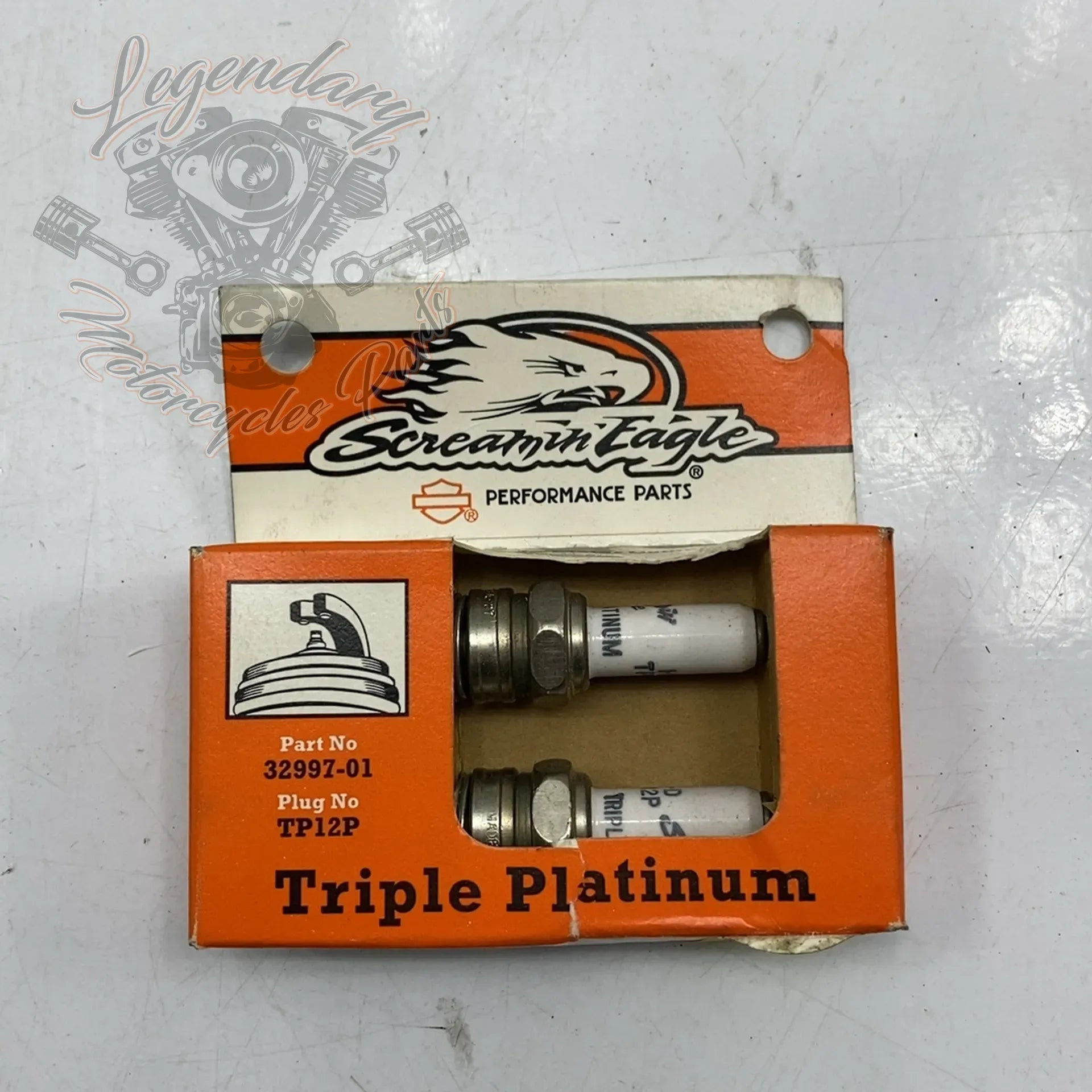 Screamin Eagle Spark Plug OEM 32997-01 – Legendary Parts