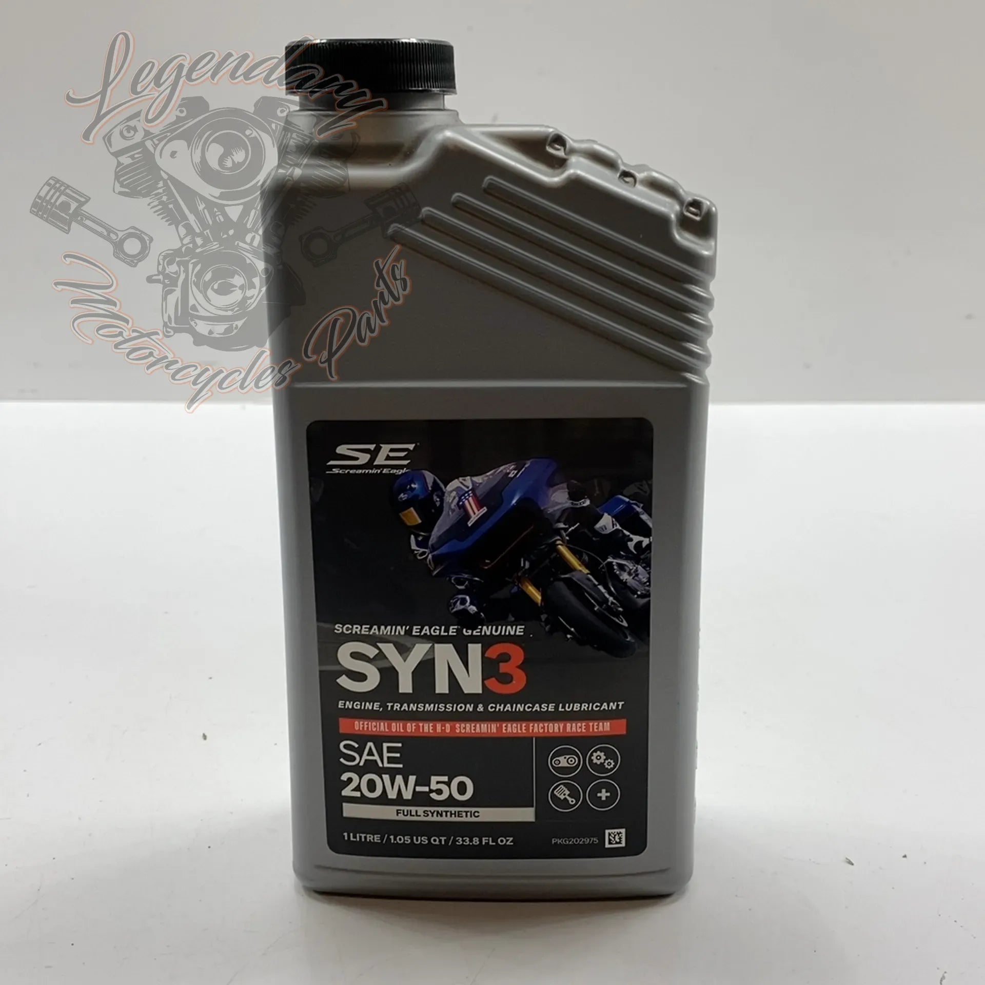 Screamin' Eagle Full Synthetic 20W50 Engine Oil OEM 62600015