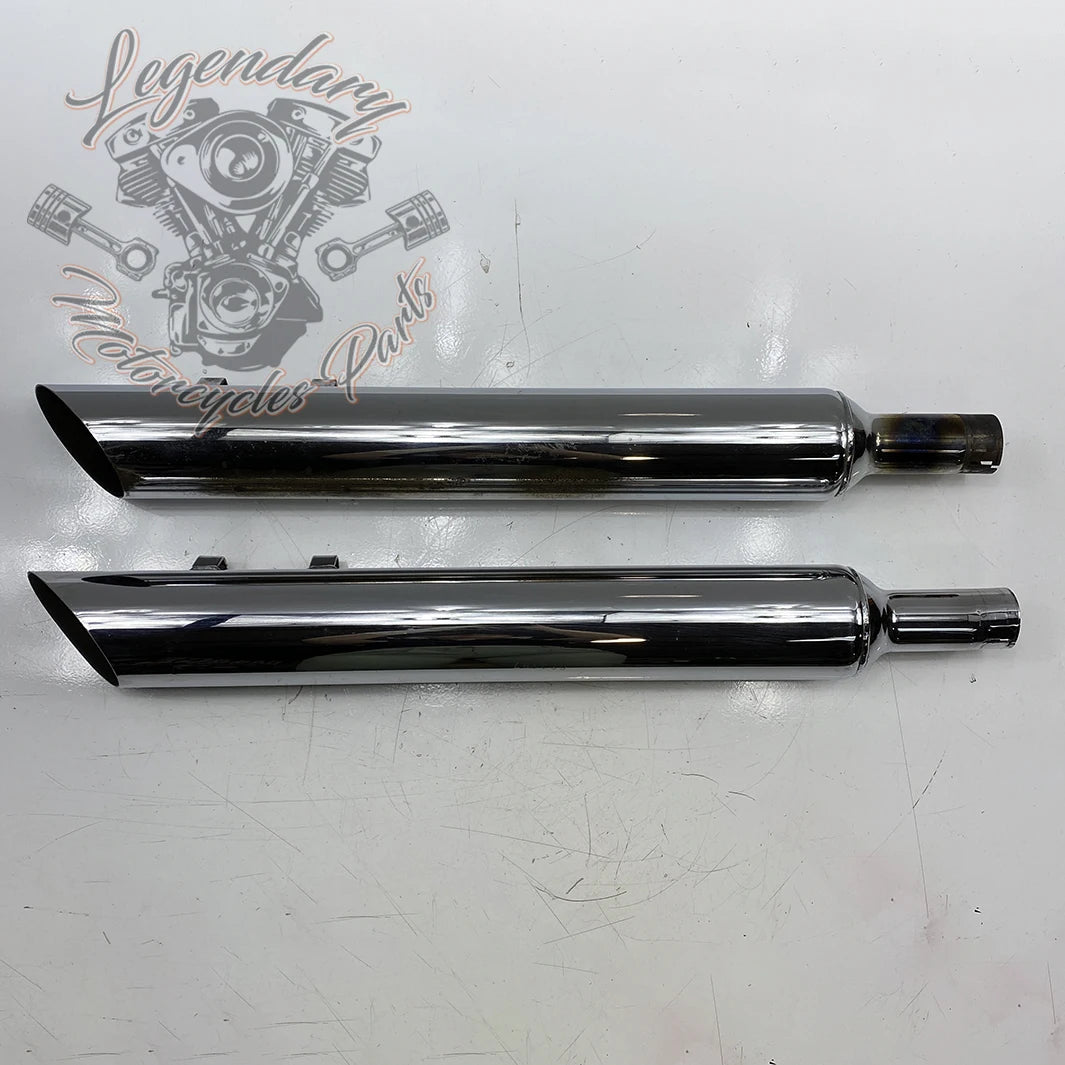 Screamin' Eagle Slash Down Muffler OEM 64910-99 – Legendary Parts