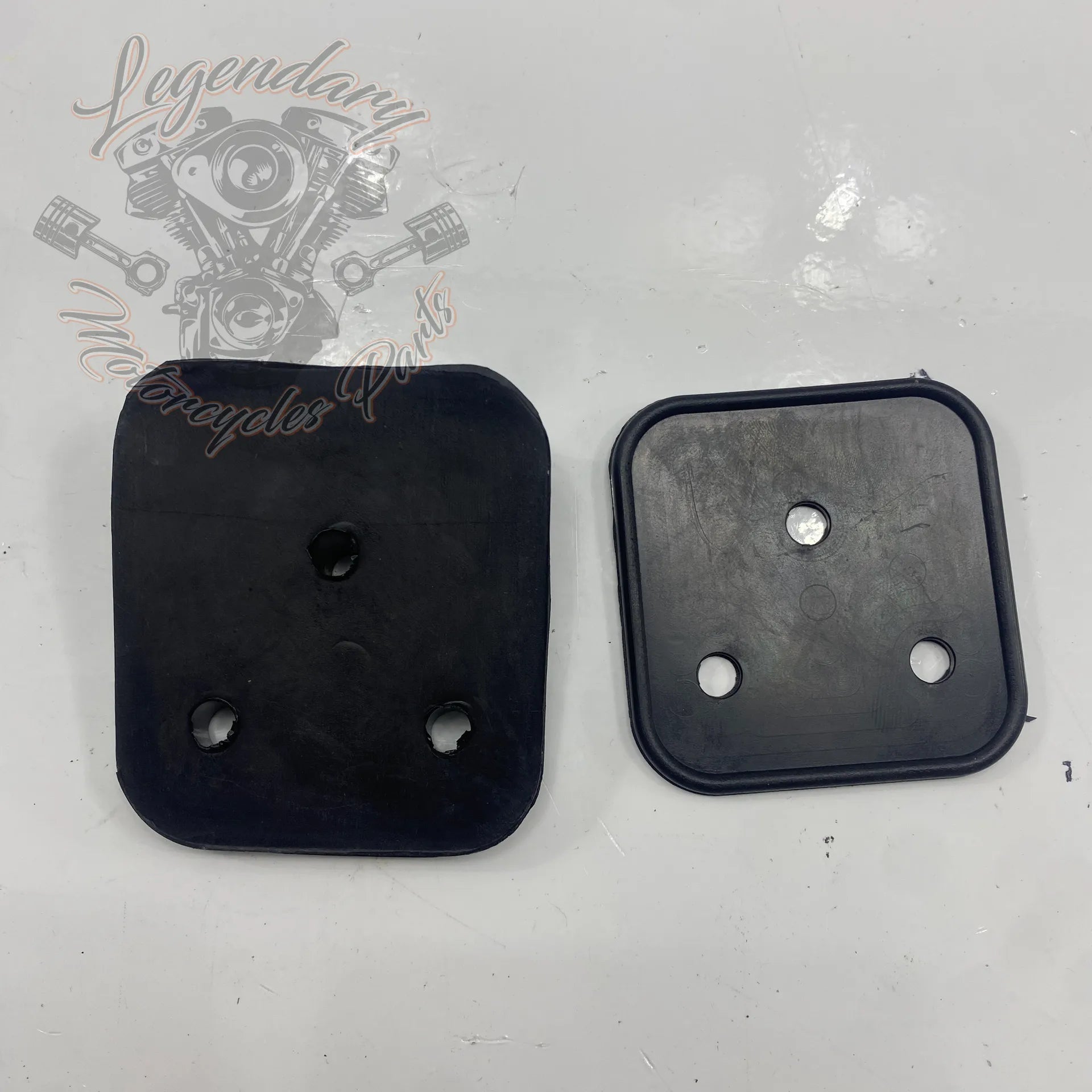 Universal License Plate Support Rubber OEM 653058 – Legendary Parts
