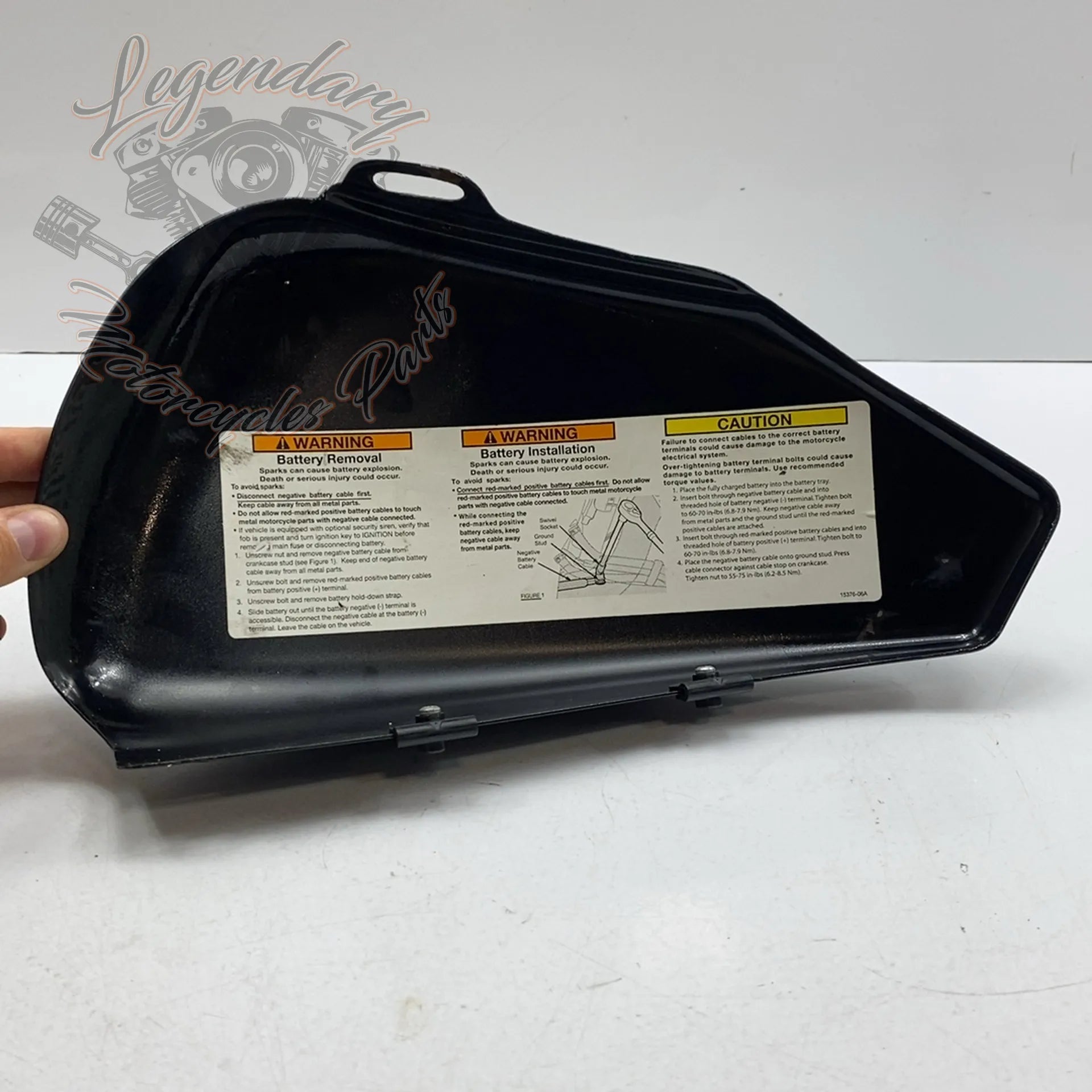 Left side battery cover OEM 66251-04A – Legendary Parts