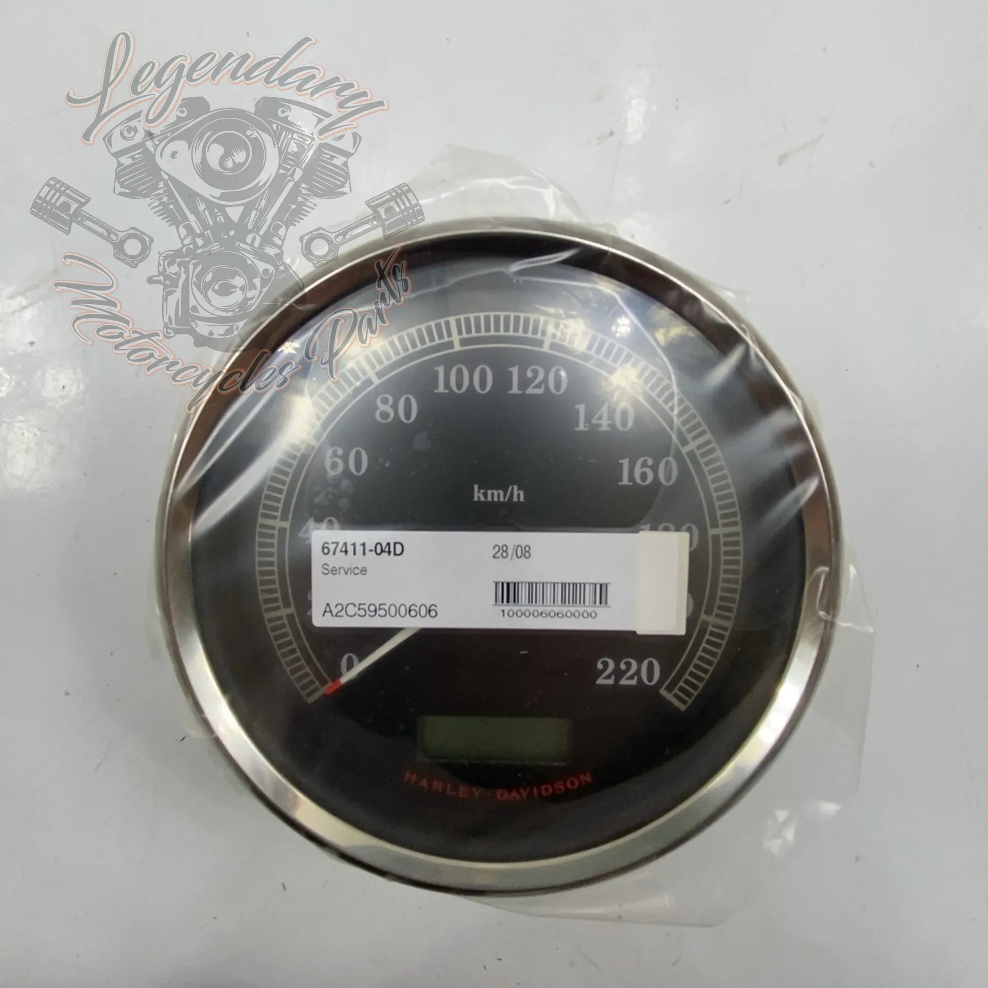 Speedometer OEM 67197-08 – Legendary Parts