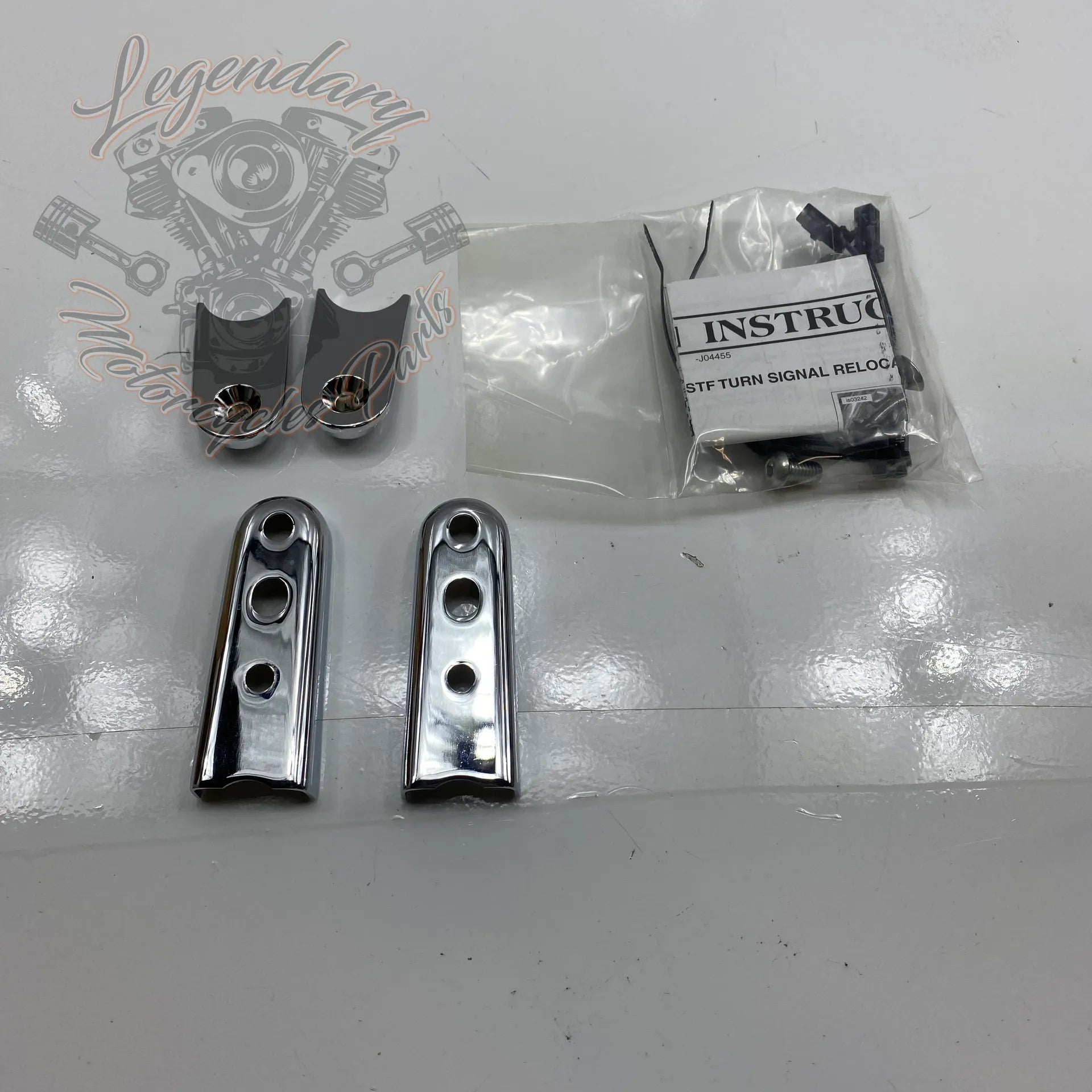 ●FEDERAL B Rear Turn Signal Relocation Kit OEM 69929-07 – Legendary Parts