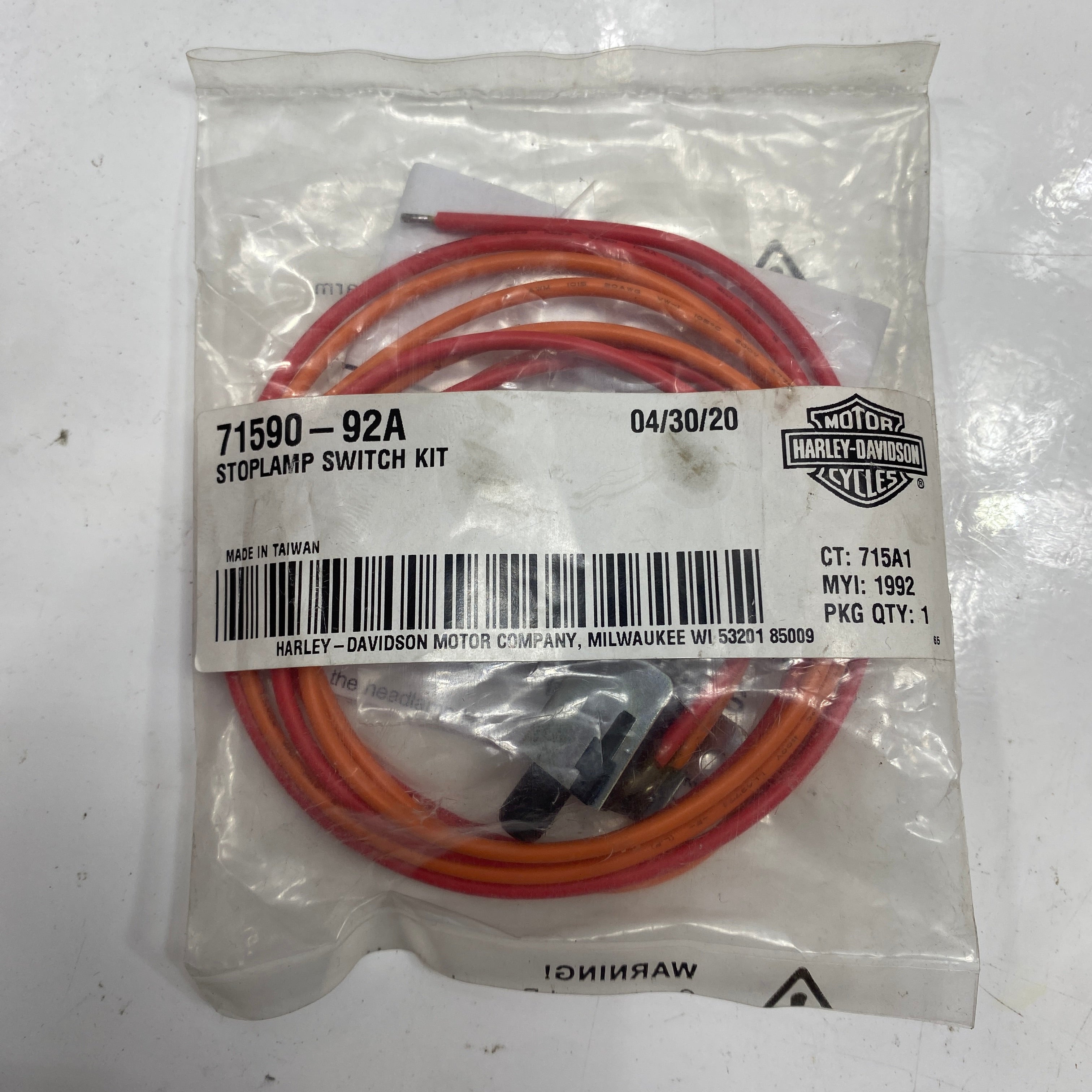 任天堂switch Front Brake Switch OEM 71590-92A – Legendary Parts