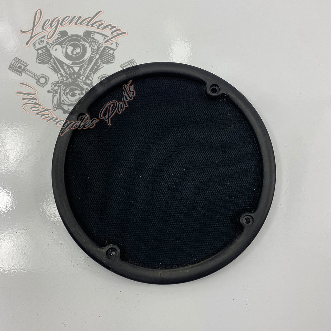 Grilles De Haut-parleurs Chromées/noires Pour Harley Touring Electra Glide Et Street Glide 1996-2013