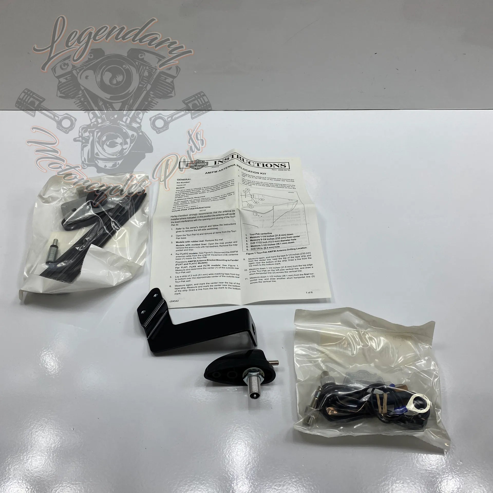 Antenna Relocation Kit OEM 76556-09 – Legendary Parts