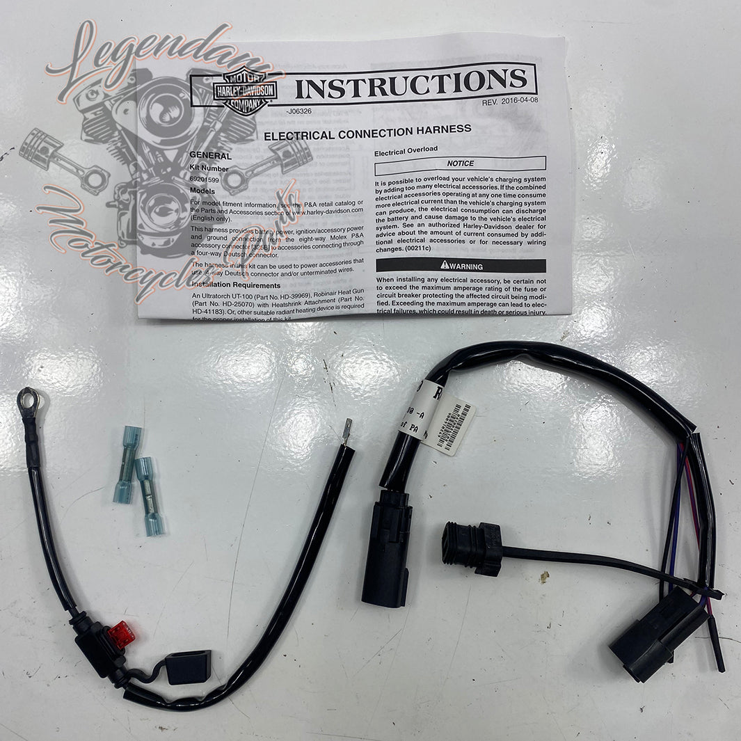 Electrical Connection Upgrade Kit OEM 69201599 - Main Image