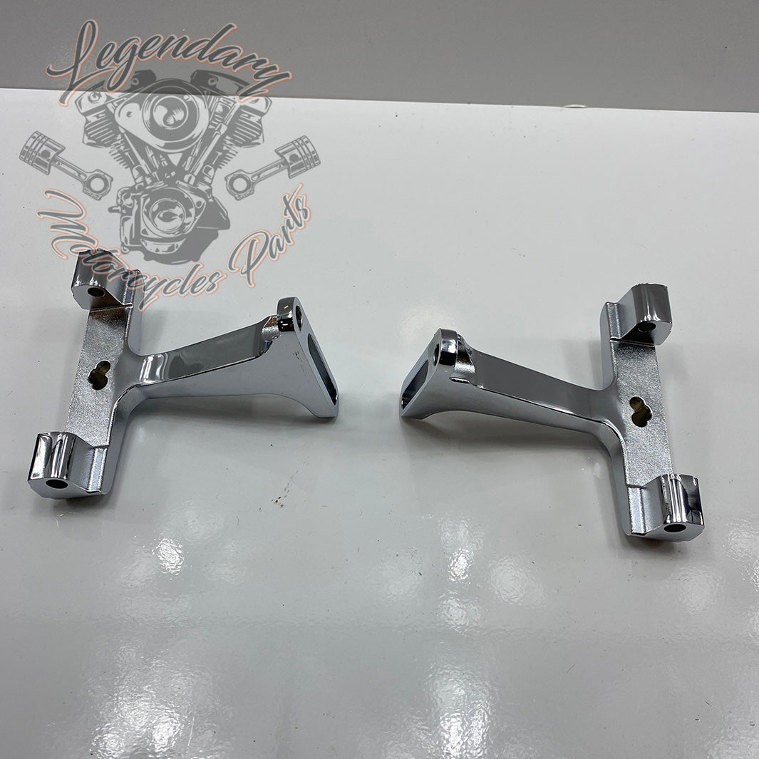 OEM Passenger Footpeg Brackets 50378-07B – Legendary Parts