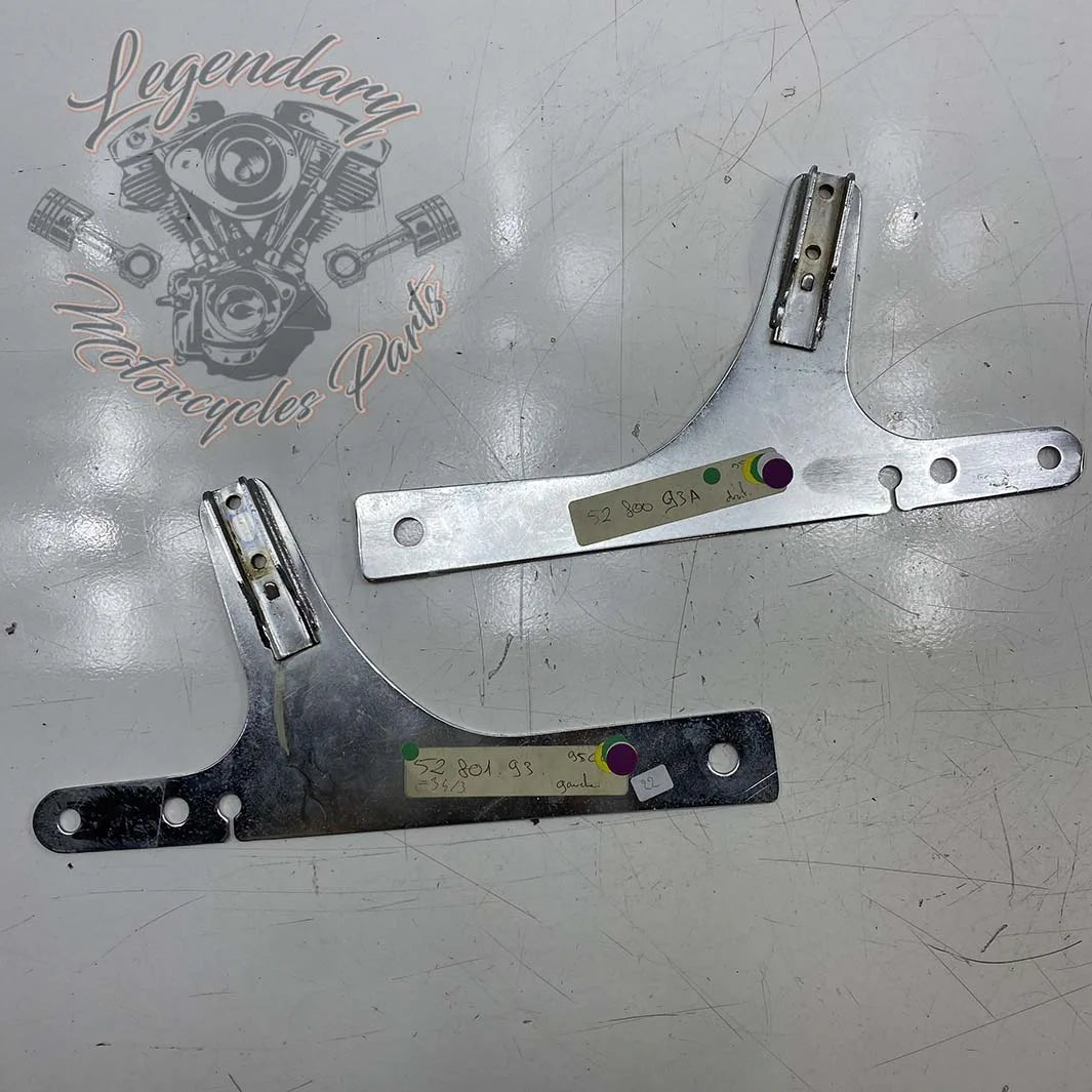 OEM 52800-93A Rigid Sissy Bar Side Plates – Legendary Parts