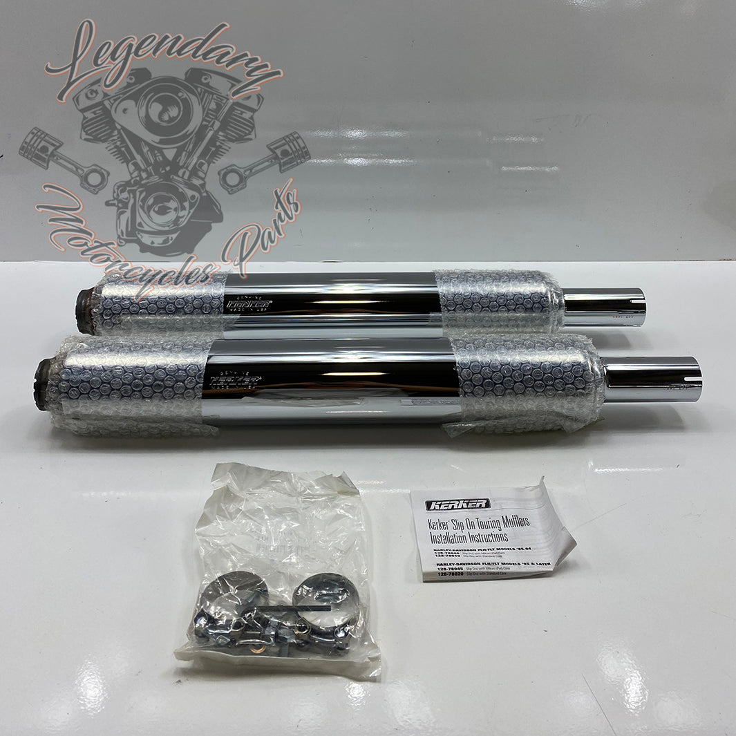 Kerker Muffler Ref. 128-78020 – Legendary Parts