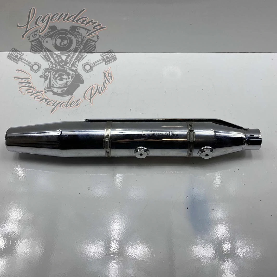 MTS Silencieux Arrière Pot D'Échappement Compatible VW Golf III IV - Référence 01.64700