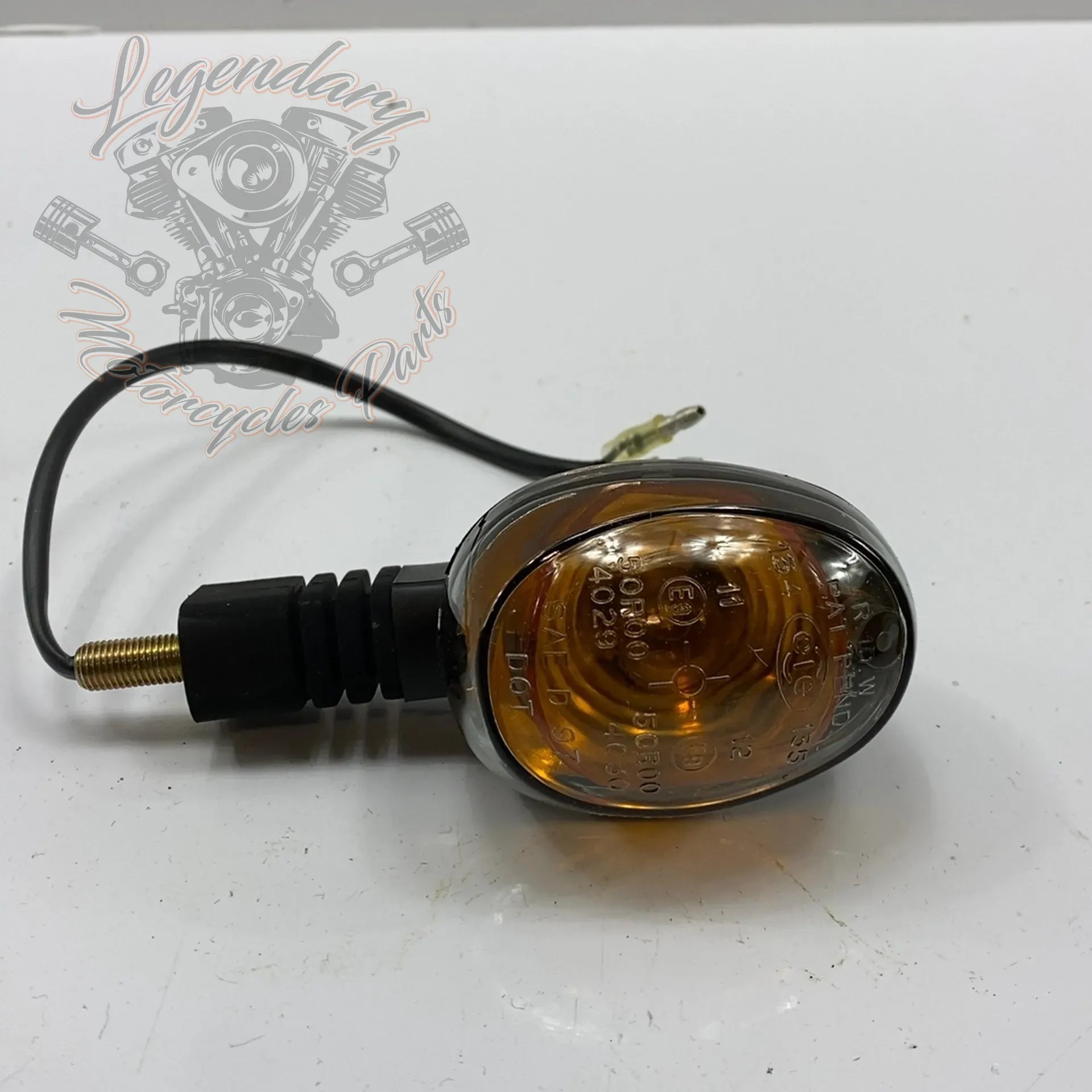 Buell 純正 ウインカー Y0504.02A8A Left Rear / Right Front Turn Signal Ref Y0504.02A8A – Legendary Parts