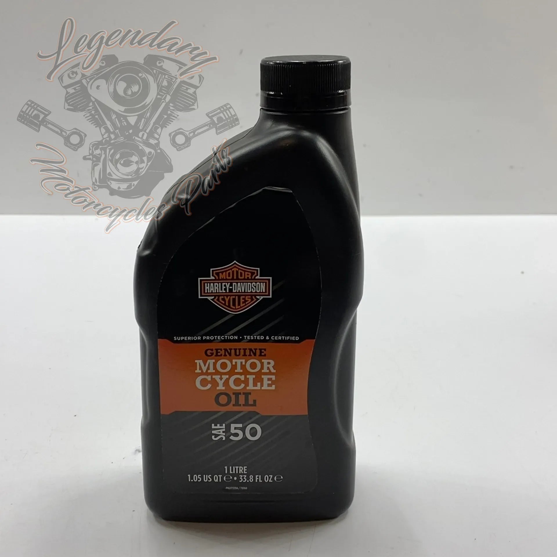 H-D 360 SAE 50 Regular Heavy Engine Oil OEM 62600018 – Legendary Parts