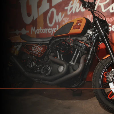 Der Adrenalinrausch des Flat Track und die Eleganz des Customizing.