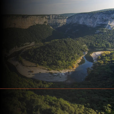 Harley-Davidson-Tour durch die Ardèche: Schluchten, Berge und Vulkane