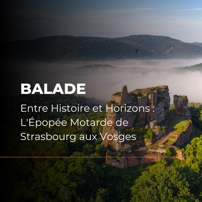 Between History and Horizons: The Biker Epic from Strasbourg to the Vosges