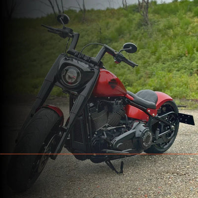 Bobber-Motorräder: Harley-Davidson Style & Customs