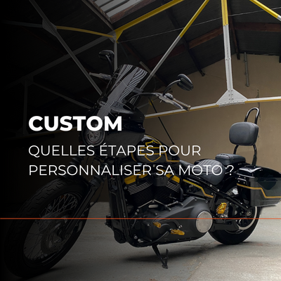 Harley Personalization: Create the motorcycle of your dreams