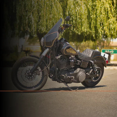Združljivost delov Dyna modelov: od FXD Super Glide do Wide Glide