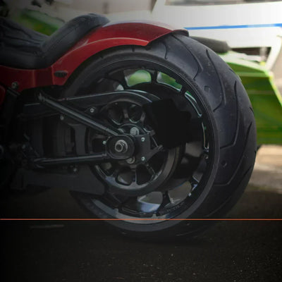 Waarom bandenonderhoud belangrijk is voor Harley-rijders