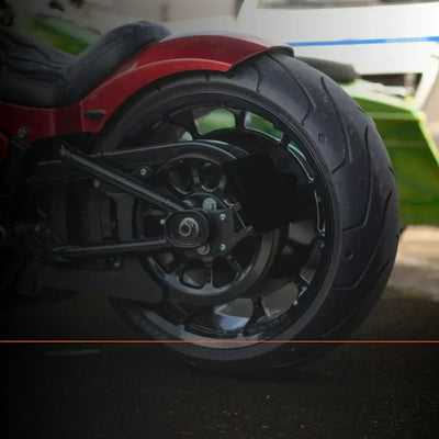 Por qué el cuidado de los neumáticos es importante para los motociclistas de Harley