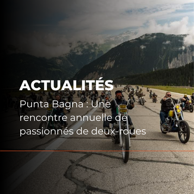 Punta Bagna: An annual meeting of two-wheel enthusiasts