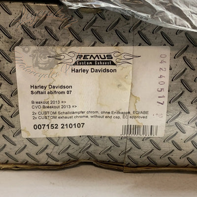 Silencieux Remus OEM 007152 210107