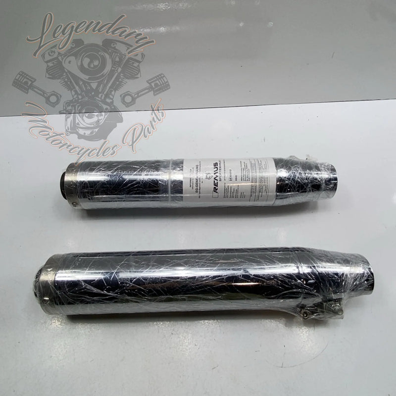 Silencieux Remus OEM 007152 210107