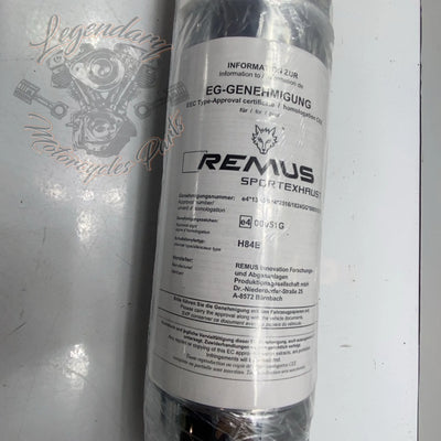 Silencieux Remus OEM 007152 210107