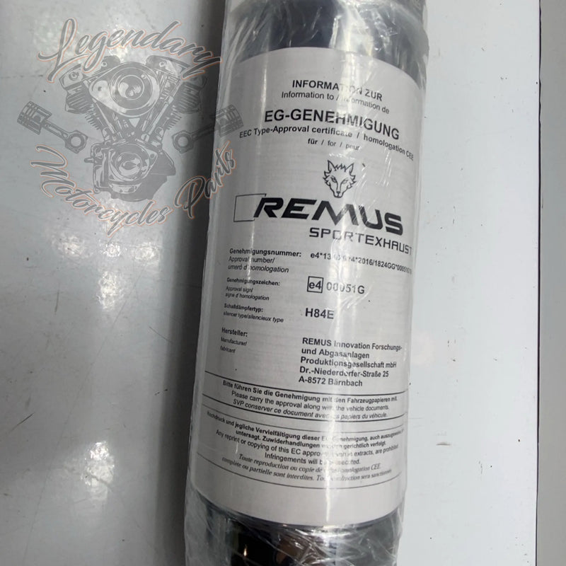 Silencieux Remus OEM 007152 210107