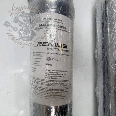 Silencieux Remus OEM 007152 210211