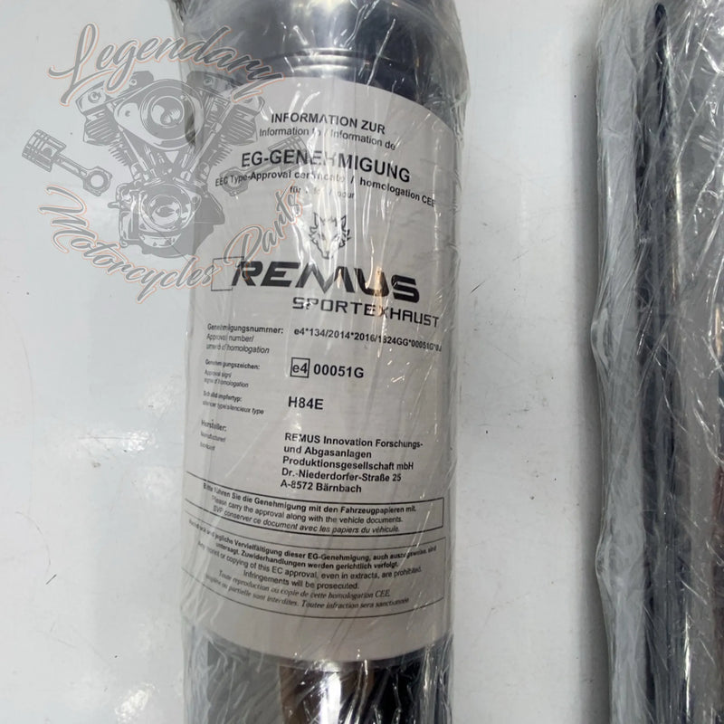 Silencieux Remus OEM 007152 210211