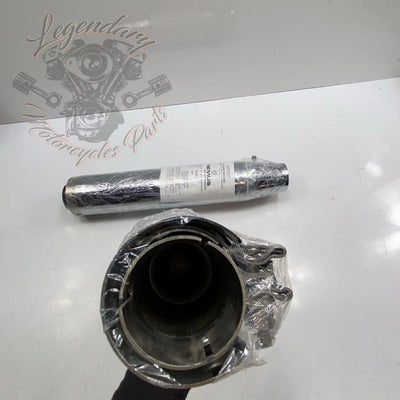 Silencieux Remus OEM 007152 210211