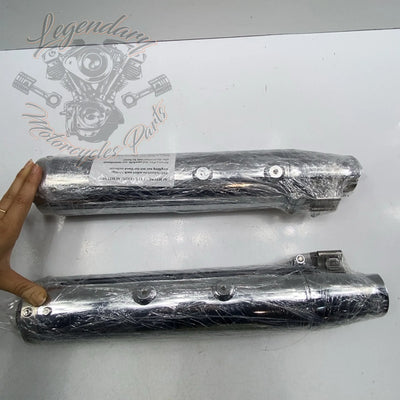 Silencieux Remus OEM 007152 210211