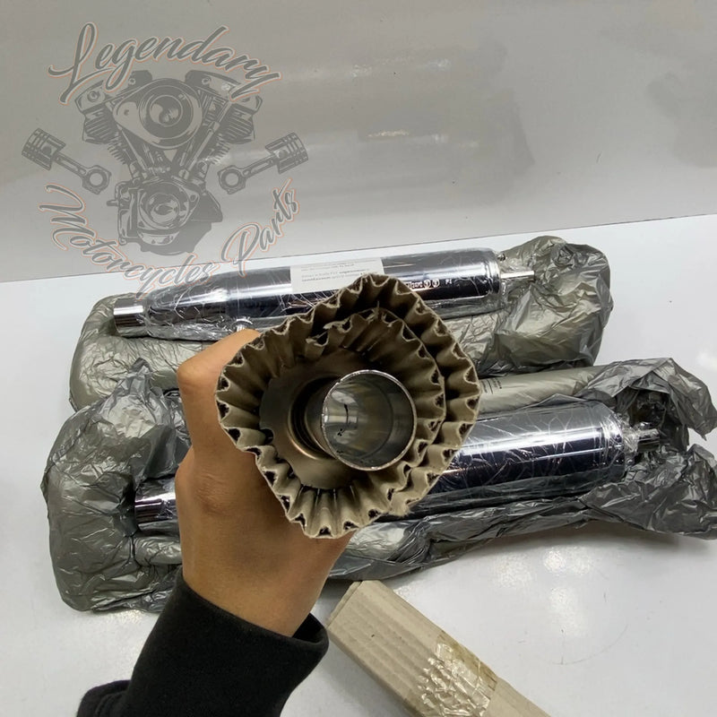 Custom Muffler OEM 007152 230514