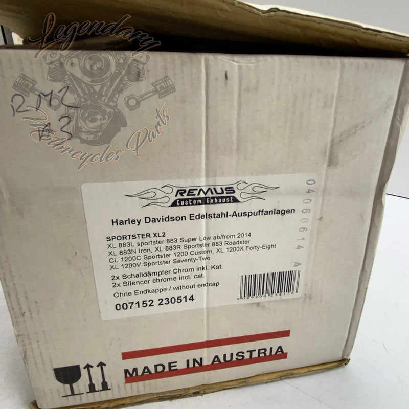 Custom Muffler OEM 007152 230514