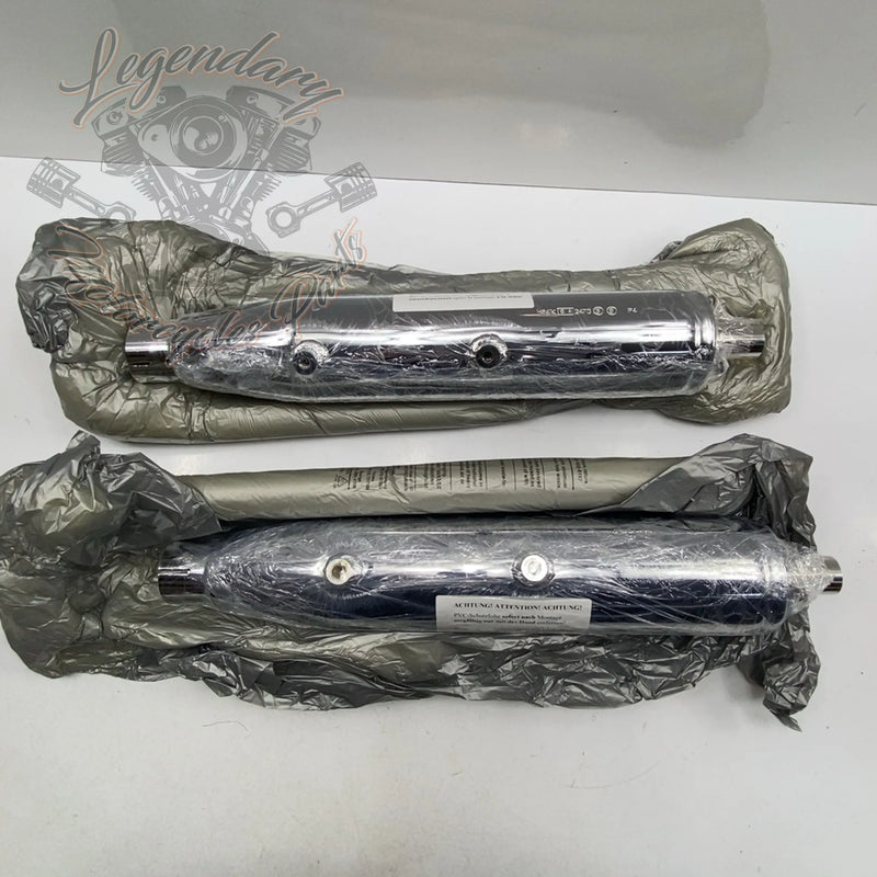 Custom Muffler OEM 007152 230514