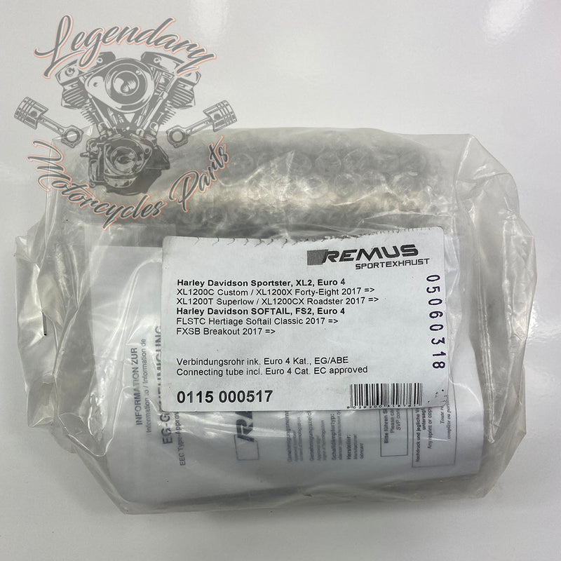 Tubos de ligação OEM 0115000517