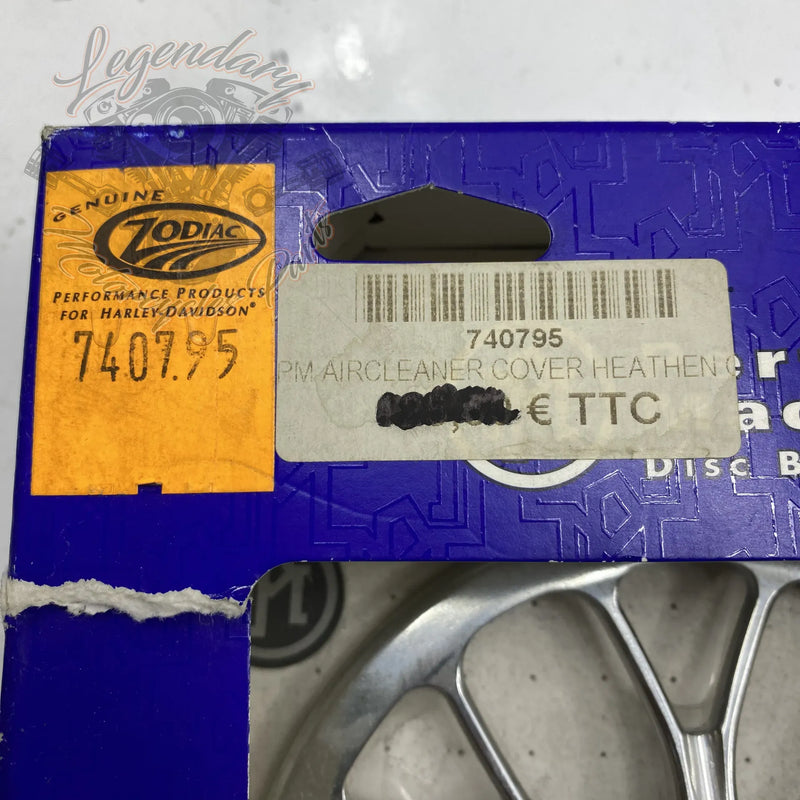 Copri filtro aria Super Gas Heathen OEM 0206-2010HEA-CH