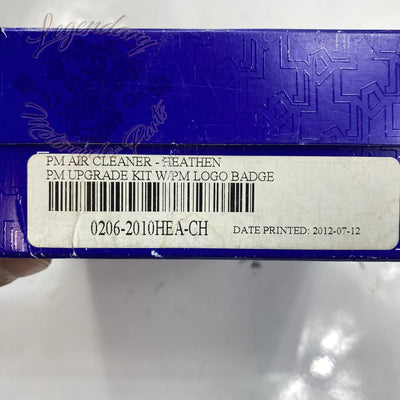 Copri filtro aria Super Gas Heathen OEM 0206-2010HEA-CH