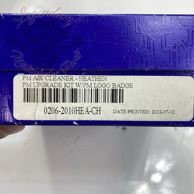 Copri filtro aria Super Gas Heathen OEM 0206-2010HEA-CH