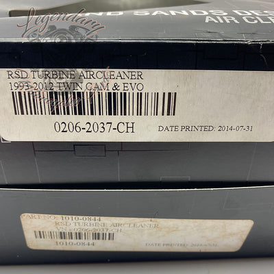 Filtr powietrza Réf 0206-2037-CH
