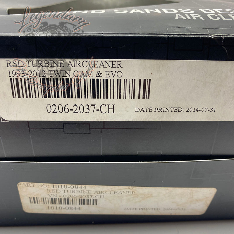 Filtr powietrza Réf 0206-2037-CH