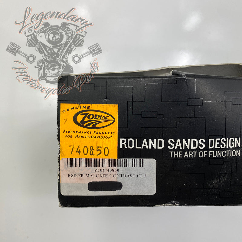 Coperchio cilindro anteriore Réf 0208-2035-BM
