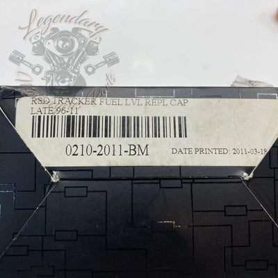 Tappo serbatoio Tracker Contrast Cut OEM 0210-2011-BM