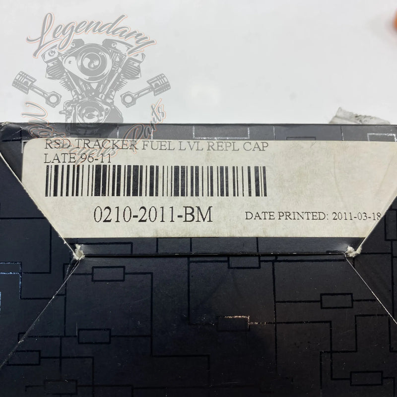 Tappo serbatoio Tracker Contrast Cut OEM 0210-2011-BM