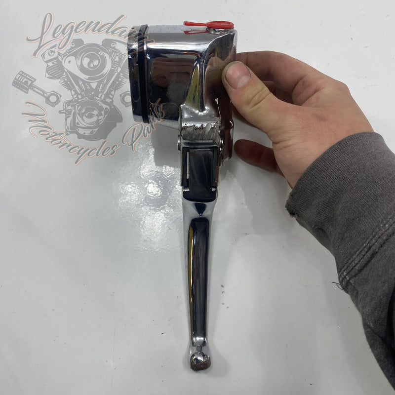 Ročica in glavni zavorni cilinder sprednje zavore OEM 0610-0250