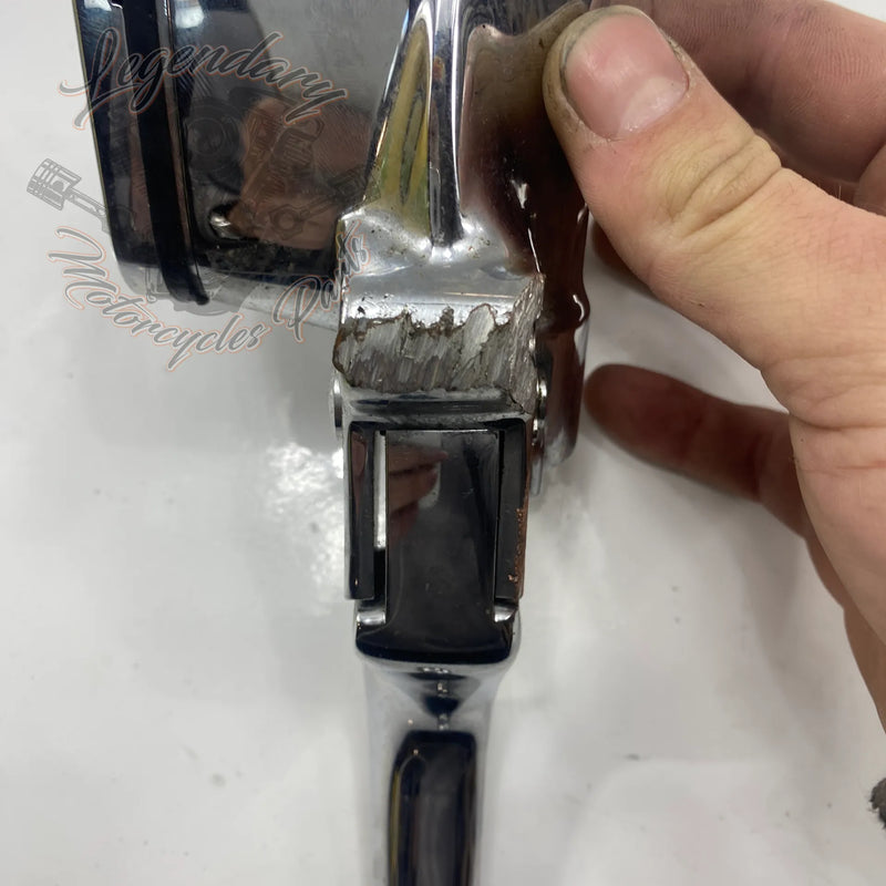 Ročica in glavni zavorni cilinder sprednje zavore OEM 0610-0250