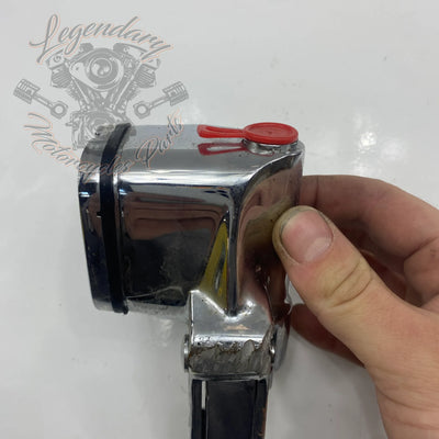 Ročica in glavni zavorni cilinder sprednje zavore OEM 0610-0250